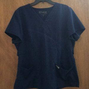 Grey's Anatomy Mock wrap scrub top
